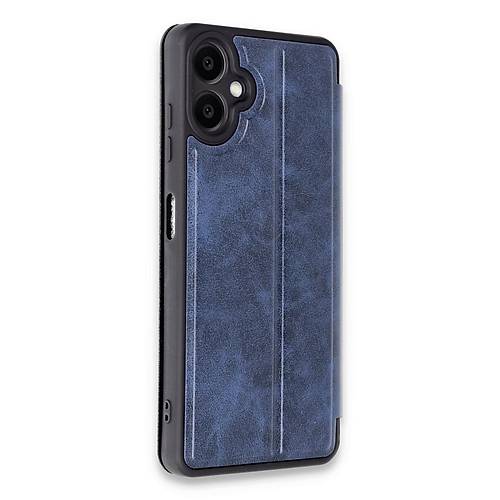 Galaxy A06 K�l�f Flip Cover - Lacivert
