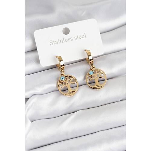 316L �elik Ya�am A�ac� Model Kad�n K�pe