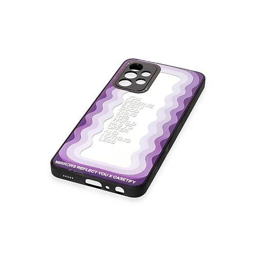 Galaxy A52 K�l�f Mirror Desenli Kapak - Mirror - 5