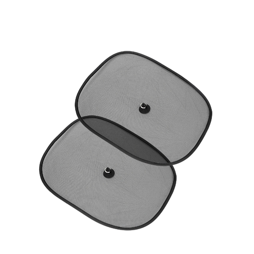 Yan Cam Vantuzlu Oto G�ne�lik Perde 44x37cm 2'li