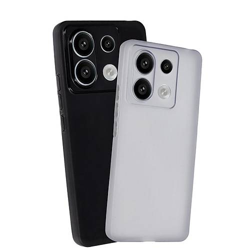 Redmi Note 13 4G K�l�f Puma Silikon - Siyah