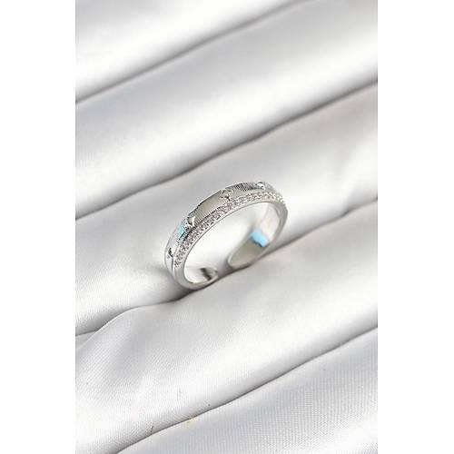 G�m�� Renk �erit Zirkon Ta�l� Kad�n Y�z�k