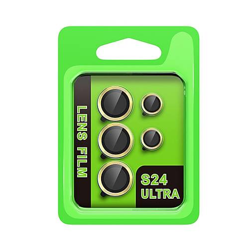 Galaxy S24 Ultra Raze Metal Kamera Lens - Sar�