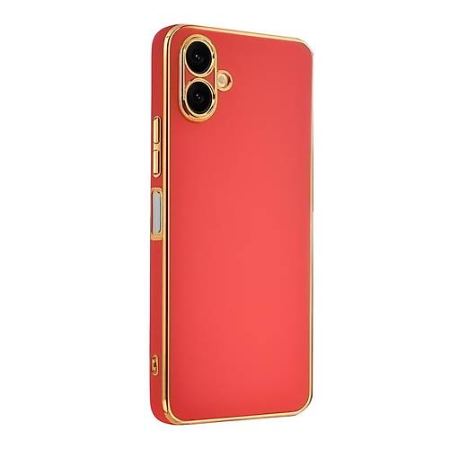 Galaxy A07 4G Volet Silikon - K�rm�z�