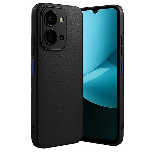 Redmi 15C 4G Thermax Silikon K�l�f - Siyah