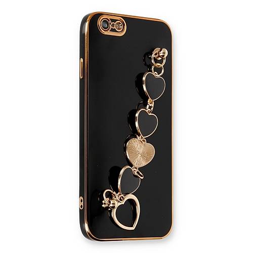 iPhone 6 K�l�f Esila Silikon - Siyah