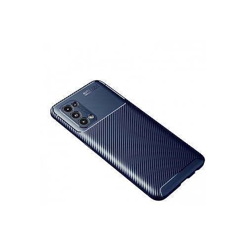 Reno 5 K�l�f Auto Focus Karbon Kapak - Lacivert