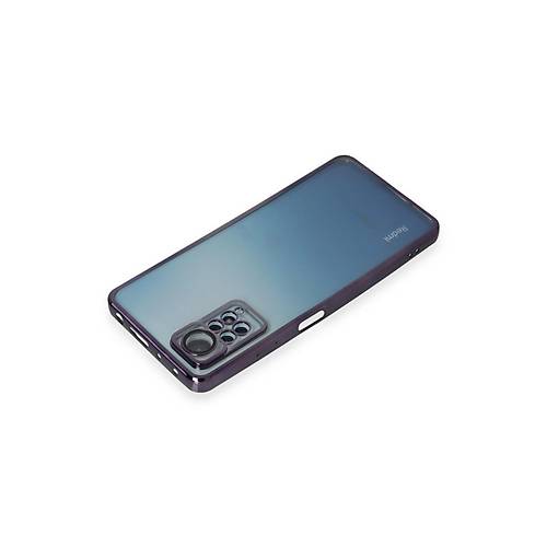 Redmi Note 11 Pro K�l�f Razer Lensli Silikon - Mor