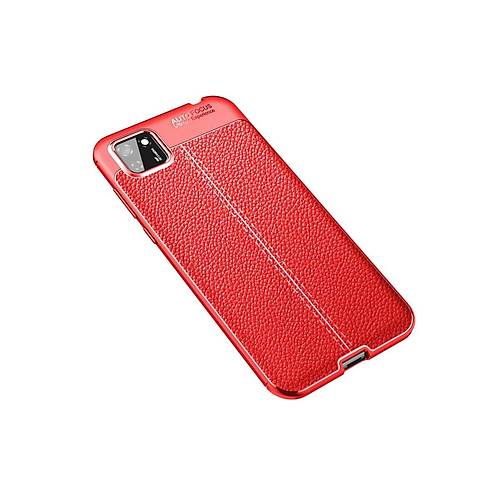 Y5P K�l�f Auto Focus Kapak - K�rm�z�