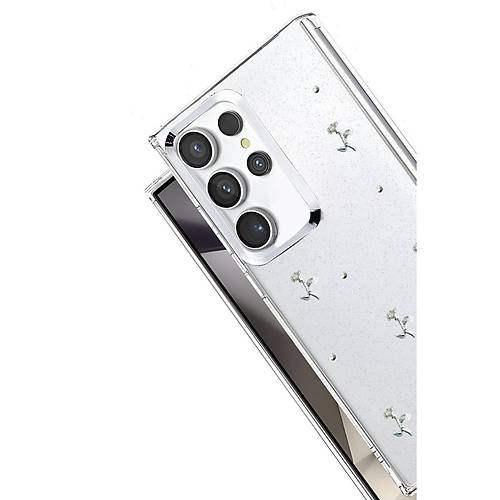 Galaxy S25 Ultra Fiyonk Desenli Kapak - Desen 4