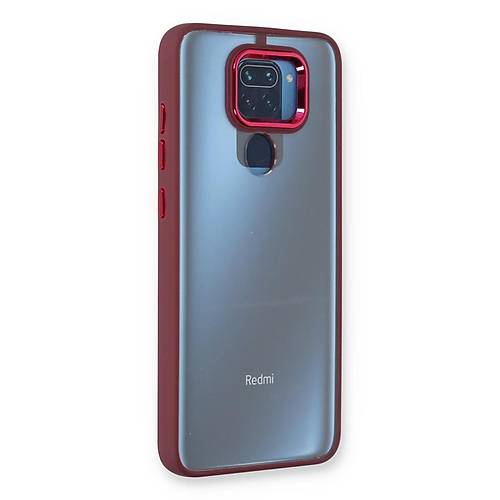 Redmi Note 9 K�l�f Dora Kapak - K�rm�z�