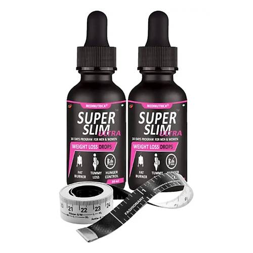 Medinutrica Super Slim B�lgesel �ekillendirici 50 ml X 2 Adet