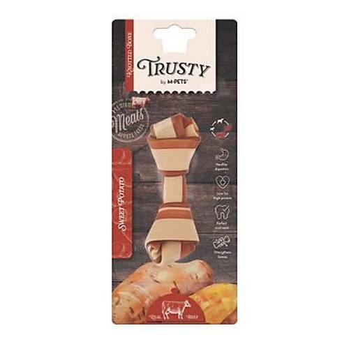 Trusty S���r Etli Tatl� Patatesli Kemik K�pek �d�l� 50 Gr 12,7 Cm