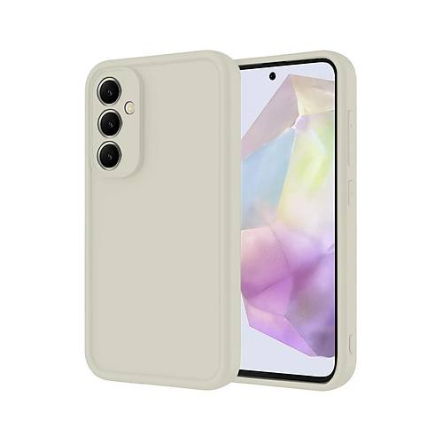 Galaxy A17 5G Viera Silikon - Krem