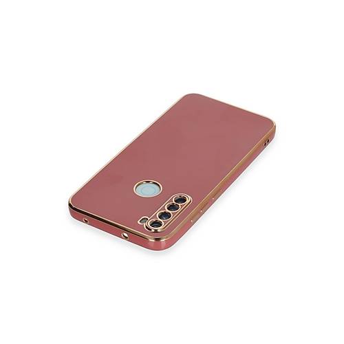 Redmi Note 8 K�l�f Volet Silikon - K�rm�z�