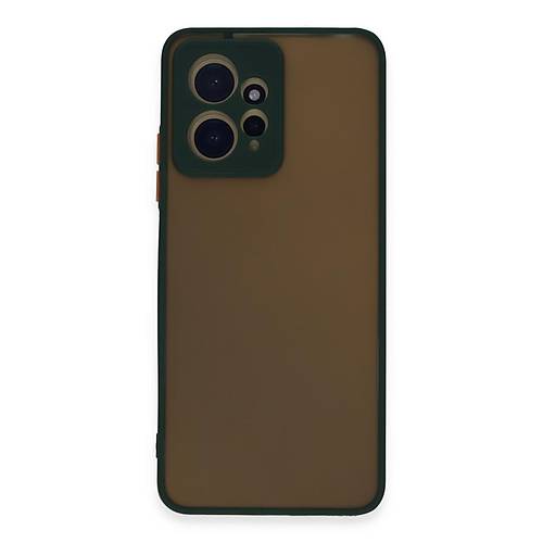 Redmi Note 12 4G K�l�f Montreal Silikon Kapak - Ye�il