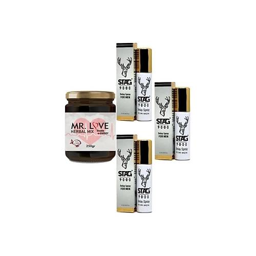 Mrlove Ginsengli 250 gr Ve Spray 3 Adet 1 gr