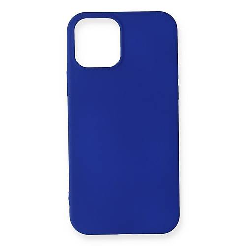 iPhone 12 Mini K�l�f First Silikon - Lacivert