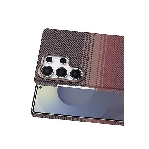 Galaxy S26 Ultra Vega Magsafe Kapak - ��l Titanyum