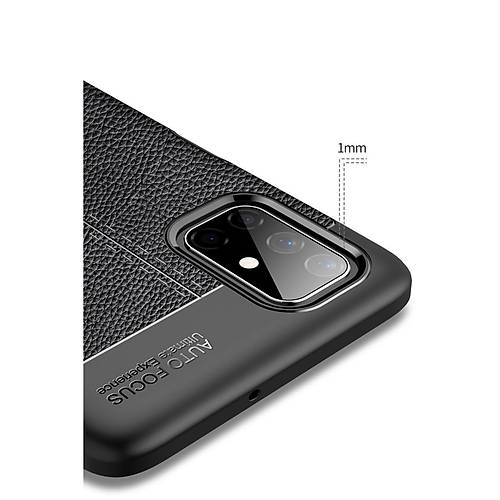Galaxy M51 K�l�f Auto Focus Kapak - Siyah