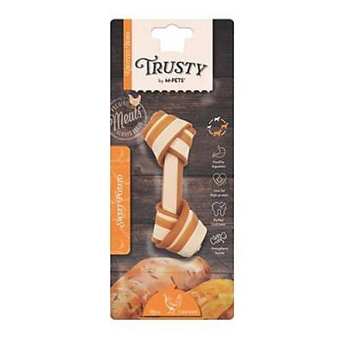 Trusty Tavuklu Tatl� Patatesli Kemik K�pek �d�l� 50 Gr 12,7 Cm