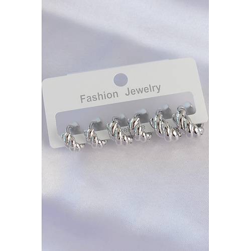 Pirin� G�m�� Renk Minimal T�rt�kl� K�pe Seti