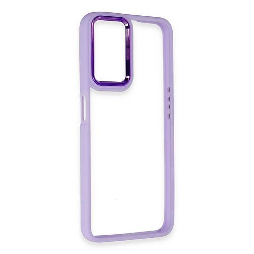 Realme 9i 4G K�l�f Dora Kapak - Lila