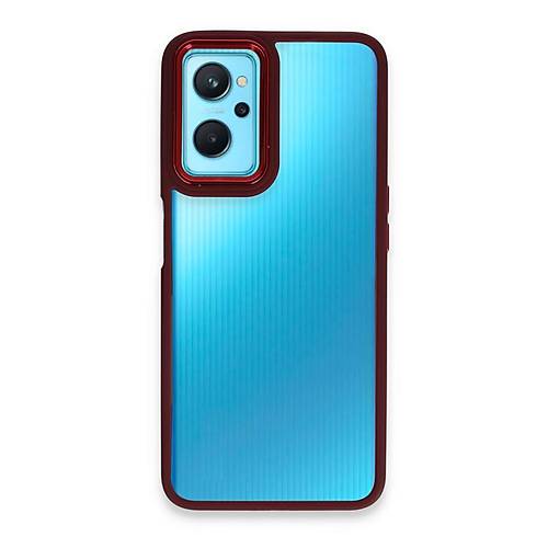 Realme 9i 4G K�l�f Dora Kapak - K�rm�z�