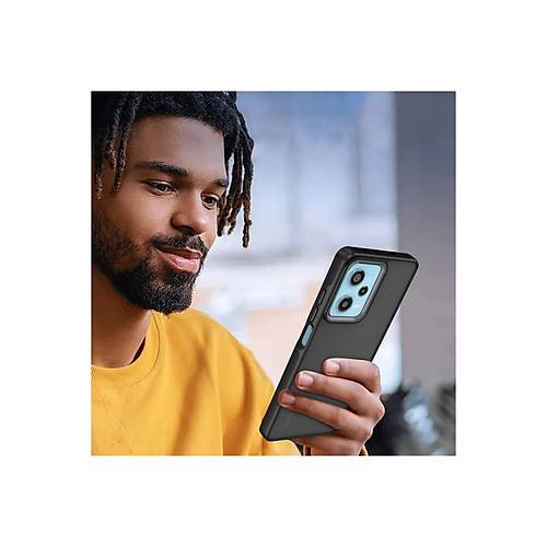 Redmi 13 4G K�l�f Elegant Kapak - Siyah
