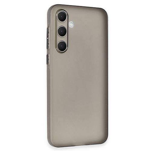 Galaxy A15 4G K�l�f Puma Silikon - Gri
