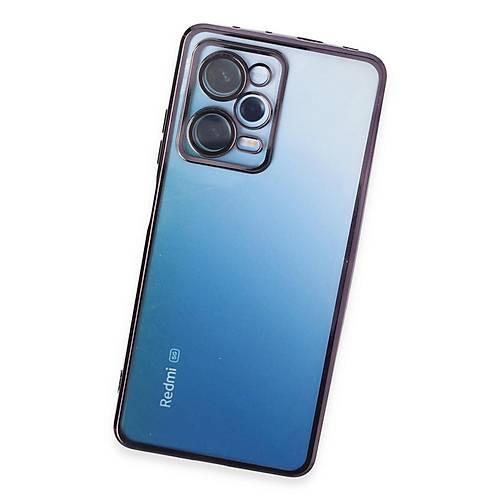 Redmi Note 12 Pro 5G K�l�f Razer Lensli Silikon - Mor
