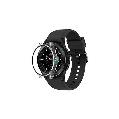 Watch 5 Pro 45mm Wall Caml� Kasa Ekran Koruyucu - �effaf