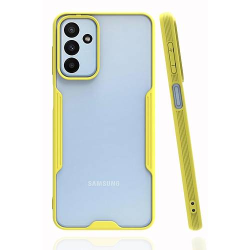 Galaxy A04S K�l�f Platin Silikon - Sar�