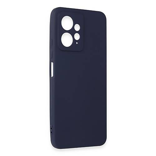 Redmi Note 12 4G K�l�f First Silikon - Lacivert