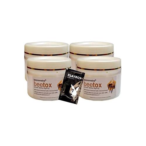 �psycosmetics Beetox Ar� �z� Kremi 100 ml x 4 adet + Jel