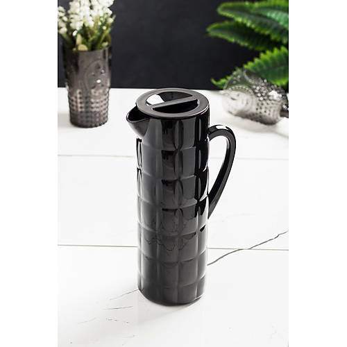 Arkilik Allegra 1,5 Lt Siyah S�rahi (Buzdolab� Kapak Raf�na S��ar)