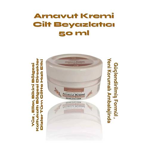 Three Brand Whitening Cream Arnavut Kremi 100 ml Akl�k Kremi x 1 Adet