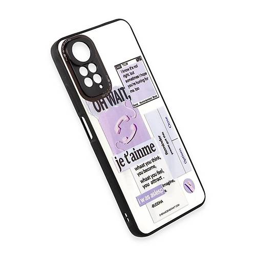 Redmi Note 11 K�l�f Mirror Desenli Kapak - Mirror - 4