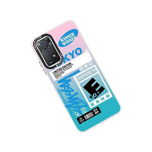 Redmi Note 11 Pro K�l�f Estoril Desenli Kapak - Estoril - 1