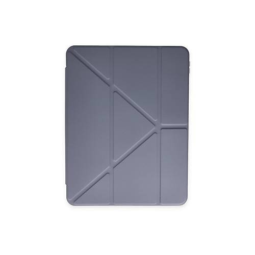 Galaxy T870 Tab S7 11 K�l�f Kalemlikli Mars Tablet K�l�f� - Lavender