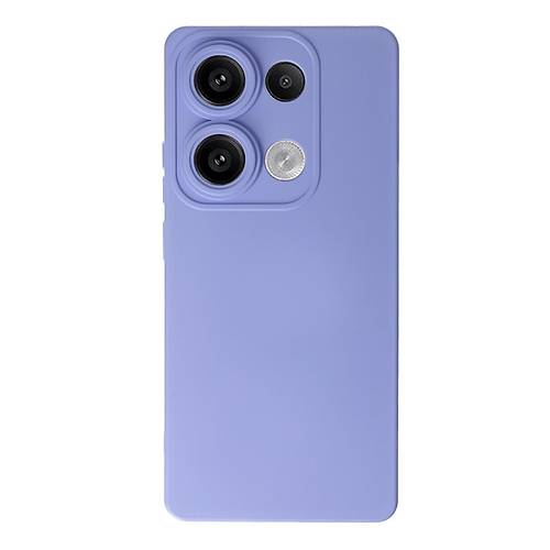 Redmi Note 13 4G K�l�f Nano i�i Kadife Silikon - Lila