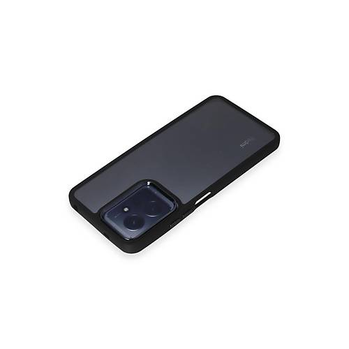 Redmi Note 12 4G K�l�f Dora Kapak - Siyah