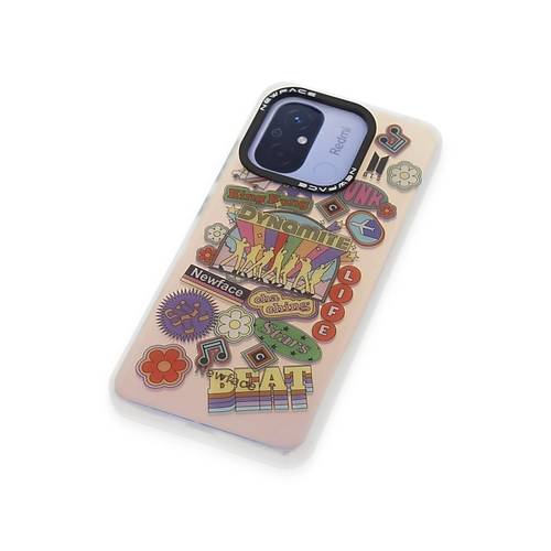 Redmi 12C K�l�f Estoril Desenli Kapak - Estoril - 14