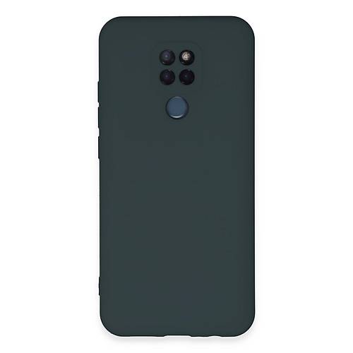 GM 20 K�l�f Nano i�i Kadife Silikon - Koyu Ye�il