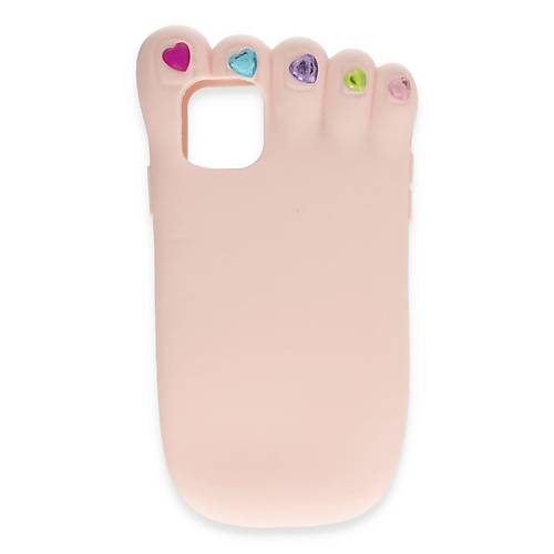iPhone 12 K�l�f Poky Karakter Silikon Kapak - Desen 14