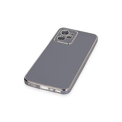 Realme C35 K�l�f Volet Silikon - Mavi