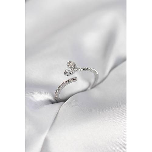 G�m�� Renk Pirin� Kuyruklu Kalp Model Kad�n Y�z�k