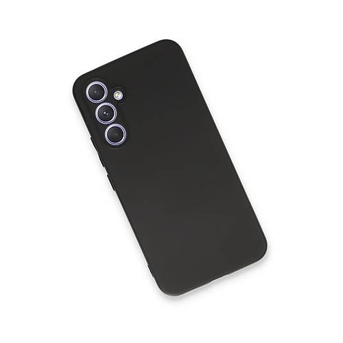Galaxy A54 5G K�l�f First Silikon - Siyah