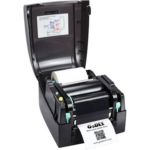 GODEX EZ-1105 PLUS 203DPI TERMAL TRANSFER USB+ETHERNET BARKOD YAZICI (R�BONLU KULLANIM)