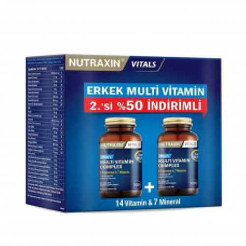 Multivitamin Complex Erkek Avantaj Paket - 2. % 50 �ndirimli